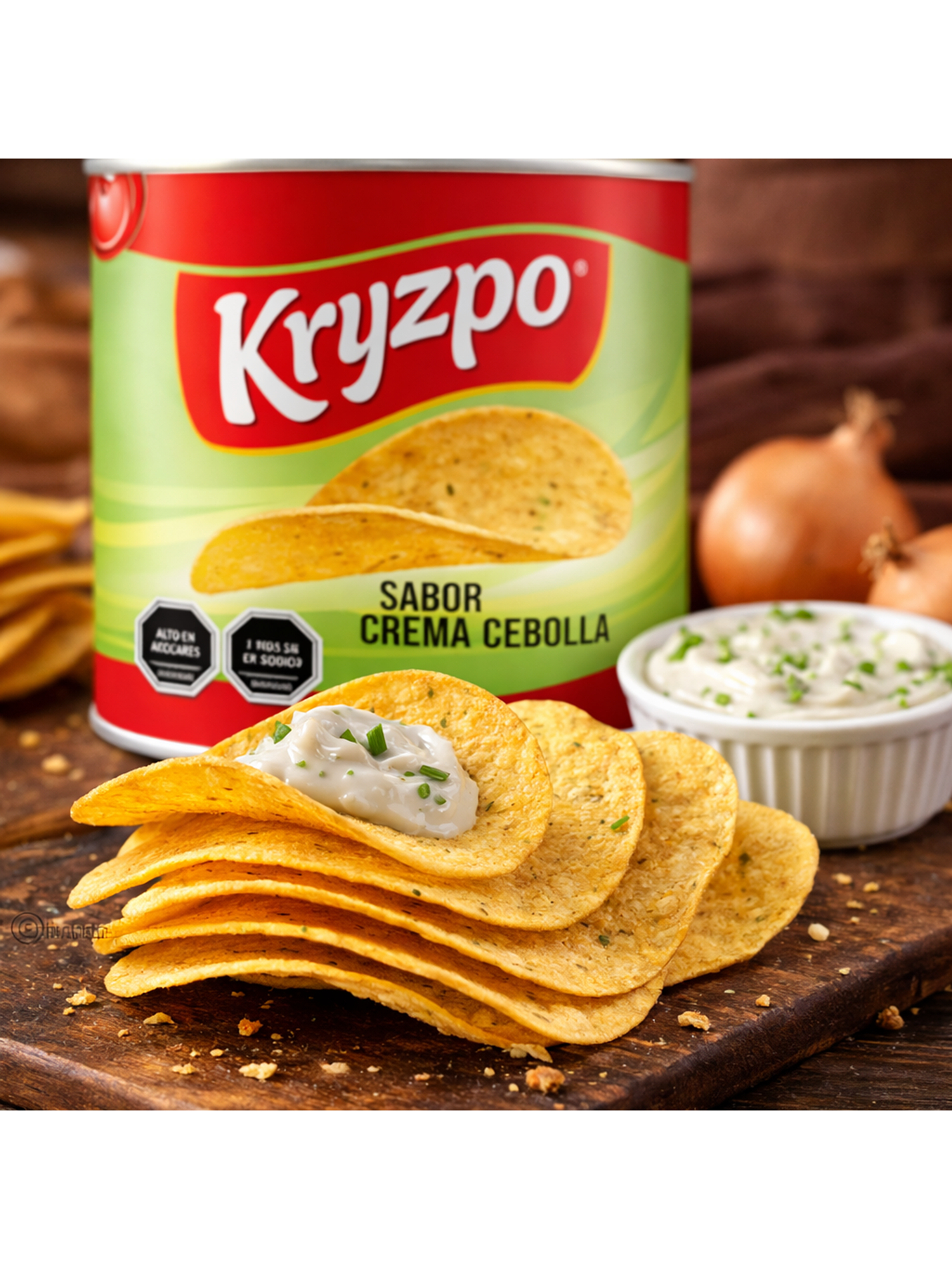 Papas Fritas 37g- Kryzpo 4