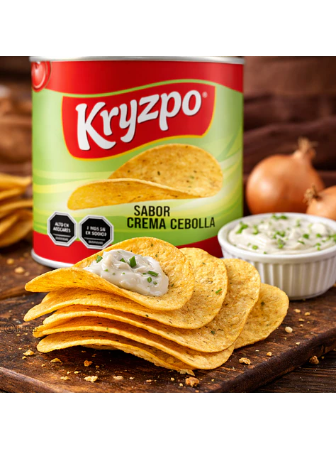 Papas Fritas 37g- Kryzpo 4