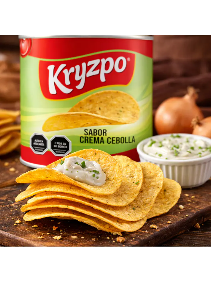 Papas Fritas 37g- Kryzpo 4