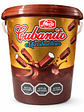 Balde Marshmellows bañados en Chocolate Cubanitos 1,2Kg- Fruna - Miniatura 1