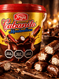 Balde Marshmellows bañados en Chocolate Cubanitos 1,2Kg- Fruna - Miniatura 2