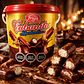 Balde Marshmellows bañados en Chocolate Cubanitos 1,2Kg- Fruna - Miniatura 2