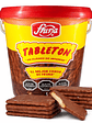 Balde Galletas bañadas en Chocolate Tableton 1,1Kg- Fruna - Miniatura 1