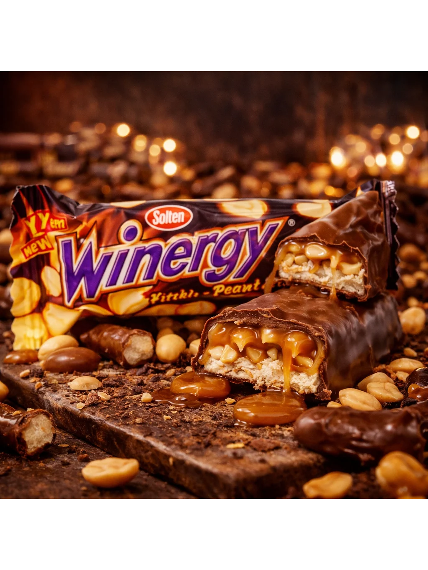 Chocolate Barra Winergy 58G 2