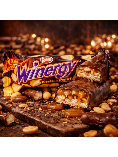 Chocolate Barra Winergy 58G 2