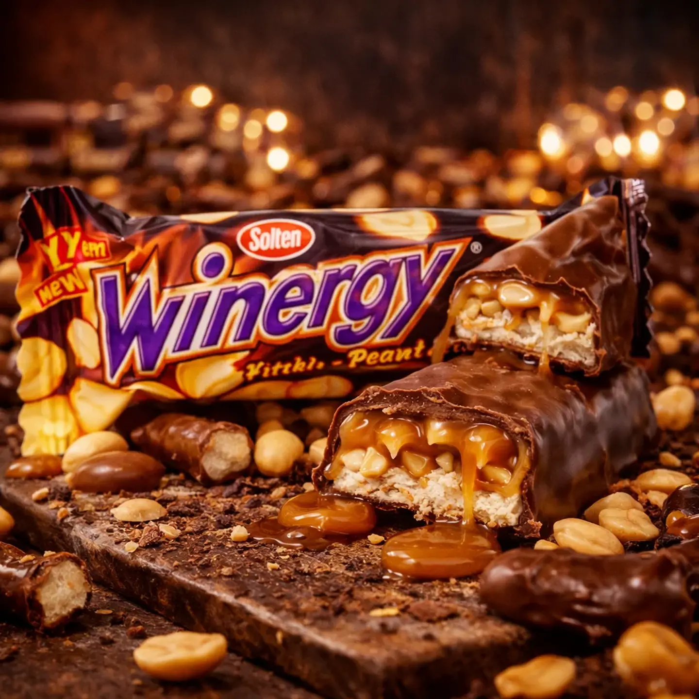Chocolate Barra Winergy 58G 2
