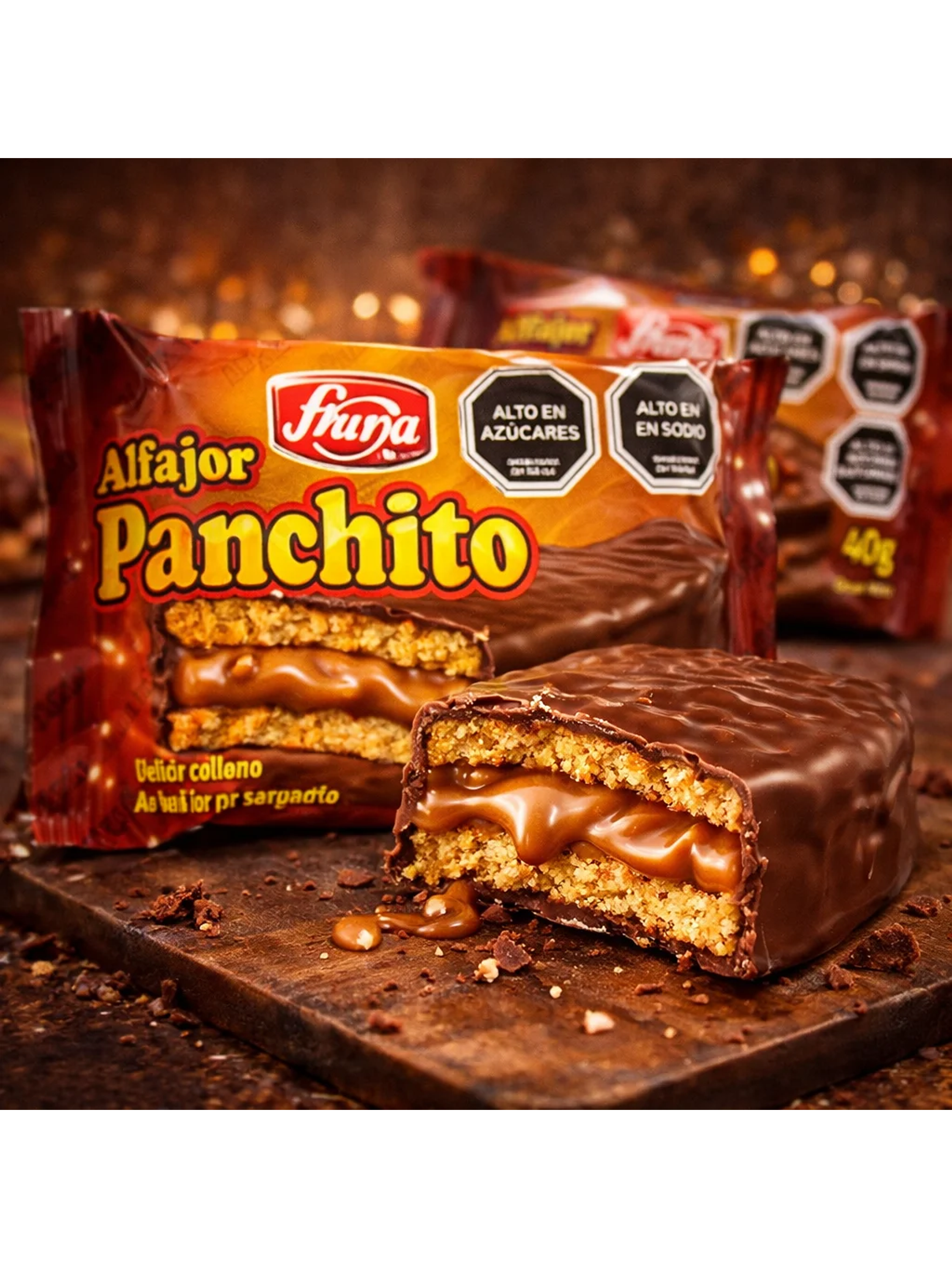 Alfajor Panchito 40Gr 2