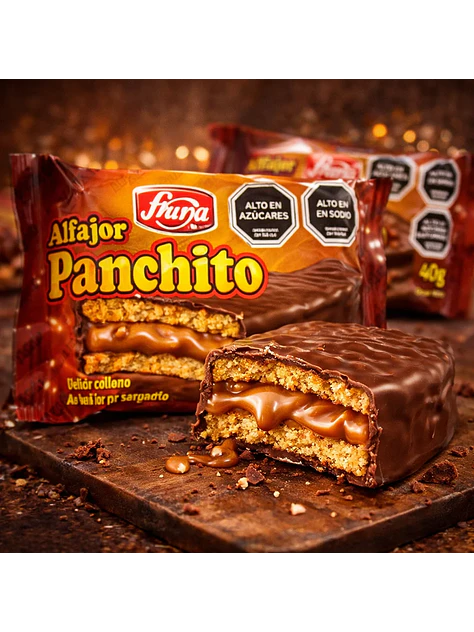 Alfajor Panchito 40Gr 2