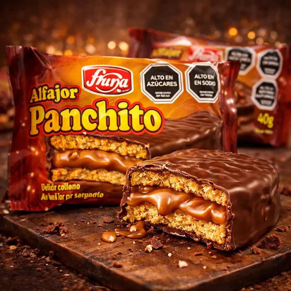 Alfajor Panchito 40Gr 2