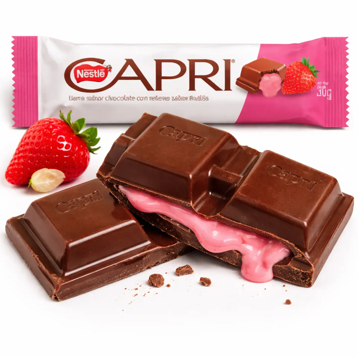 Chocolate Capri 30Gr (Sabor a elección) 2