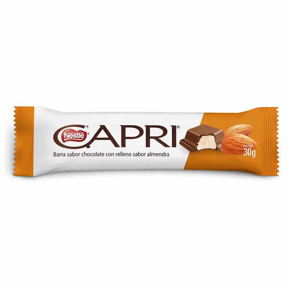 Chocolate Capri 30Gr (Sabor a elección) 3