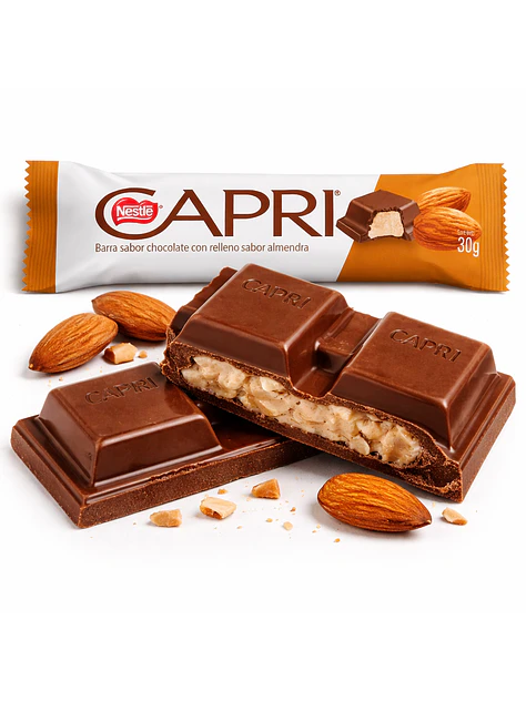 Chocolate Capri 30Gr 4