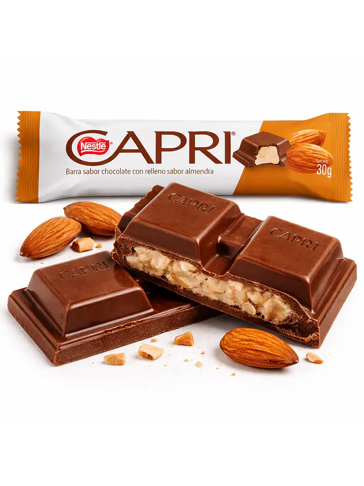 Chocolate Capri 30Gr 4