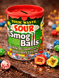 Dulces Acido Extremo Toxic Waste Smog Balls Bank - Miniatura 2