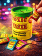 Dulces Acido Extremo Toxic Waste Yellow Banck - Miniatura 2