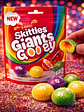 Caramelos Gigantes Skittles Fruits Giant Gooey - Miniatura 2