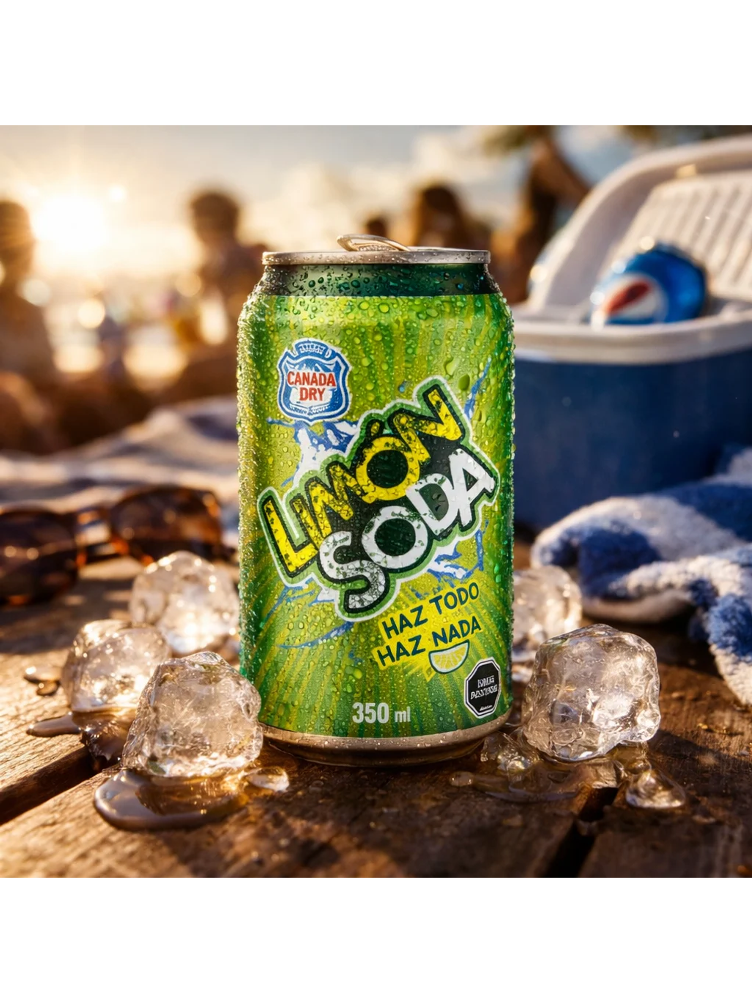 Limón Soda Lata 350Ml 2
