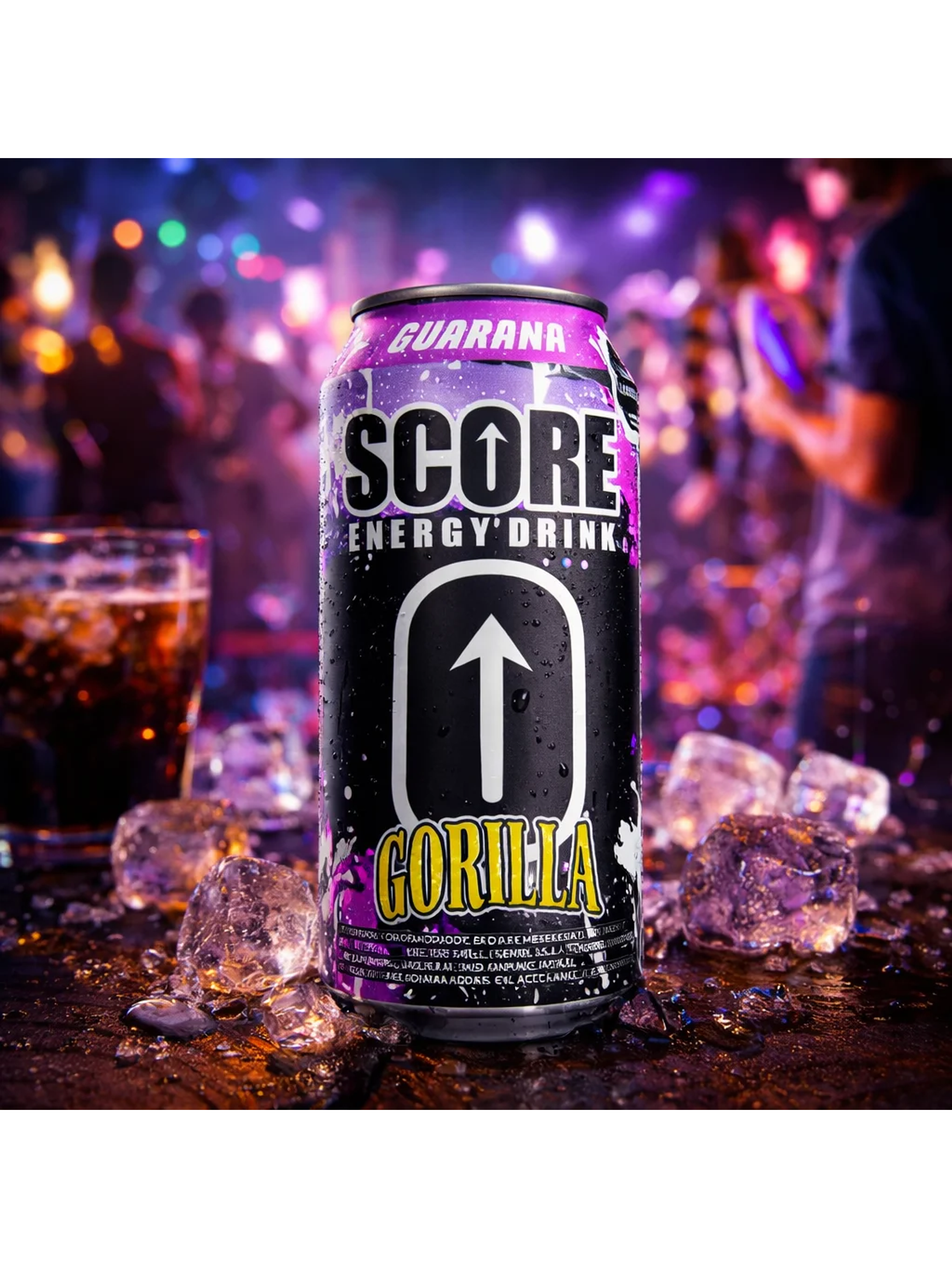 Score Energy Drink Gorilla Guaraná 2