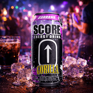 Score Energy Drink Gorilla Guaraná