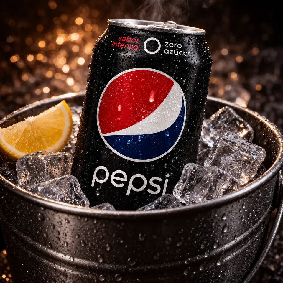 Pepsi Zero Lata 350Ml 2