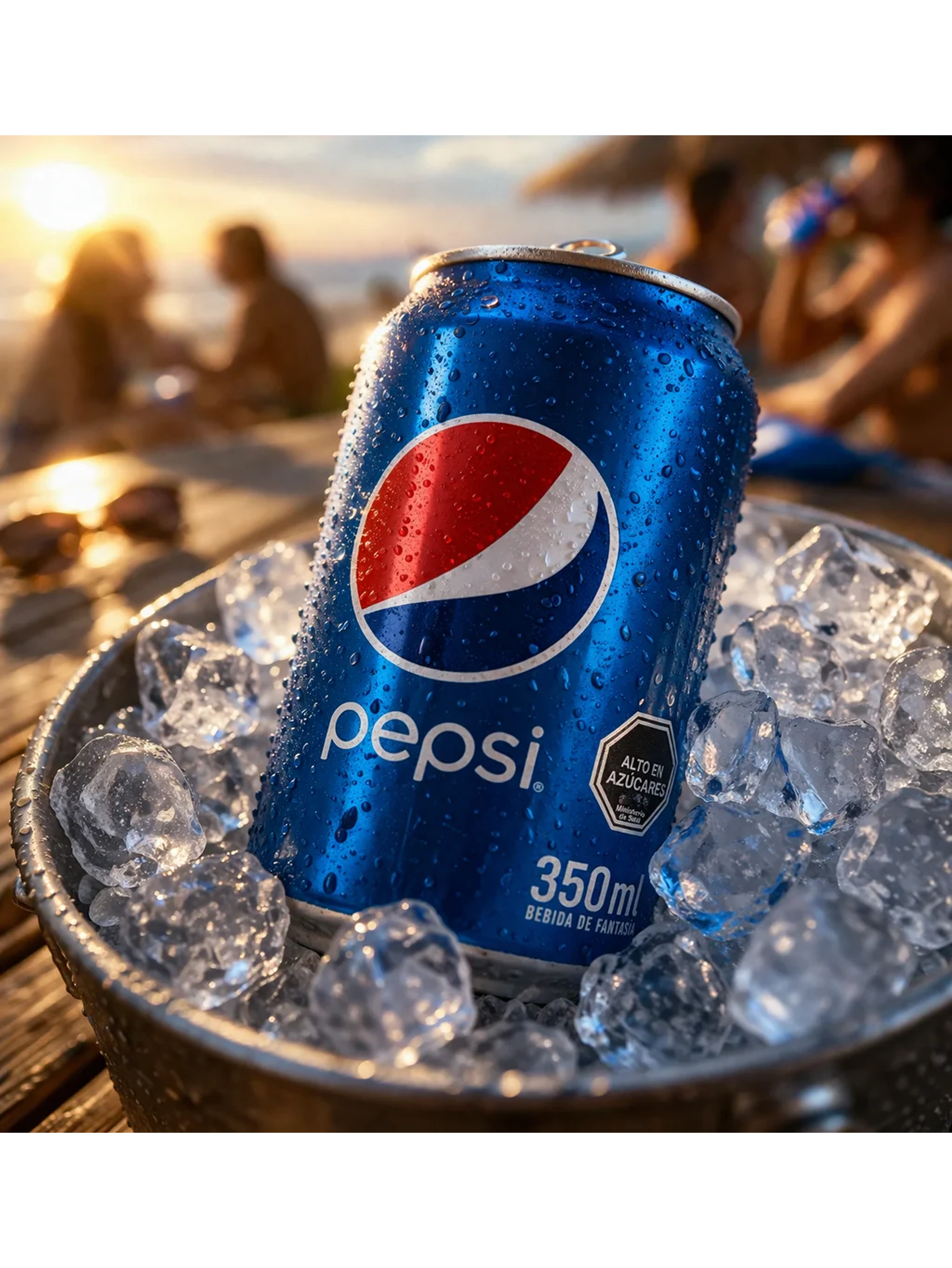 Pepsi Clasica Lata 350Ml 2