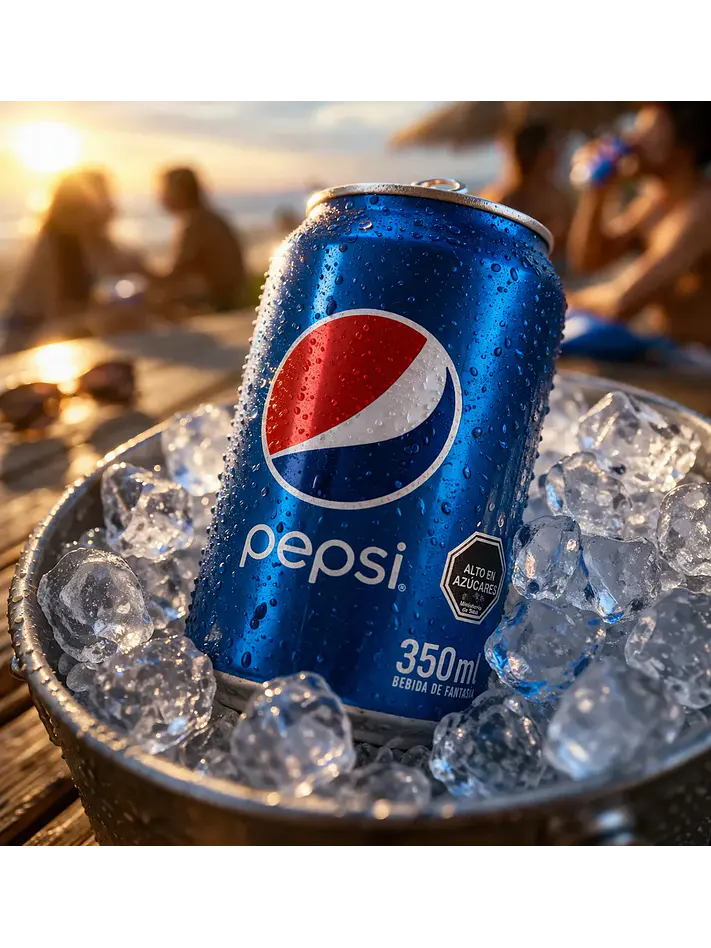 Pepsi Clasica Lata 350Ml 2