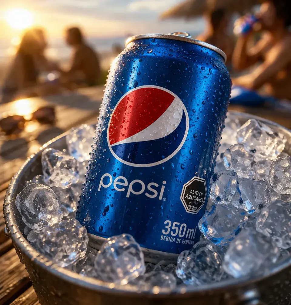 Pepsi Clasica Lata 350Ml 2