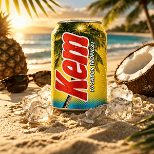 Bebida Kem Piña- CCU