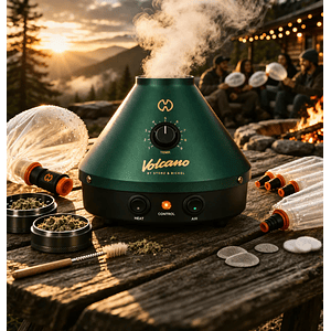 Volcano Clasico Green Edition-Storz & Bickel
