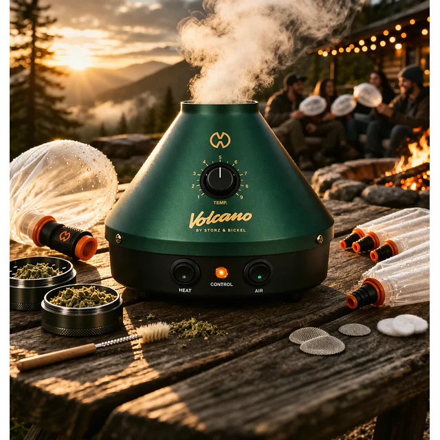 Volcano Clasico Green Edition-Storz & Bickel