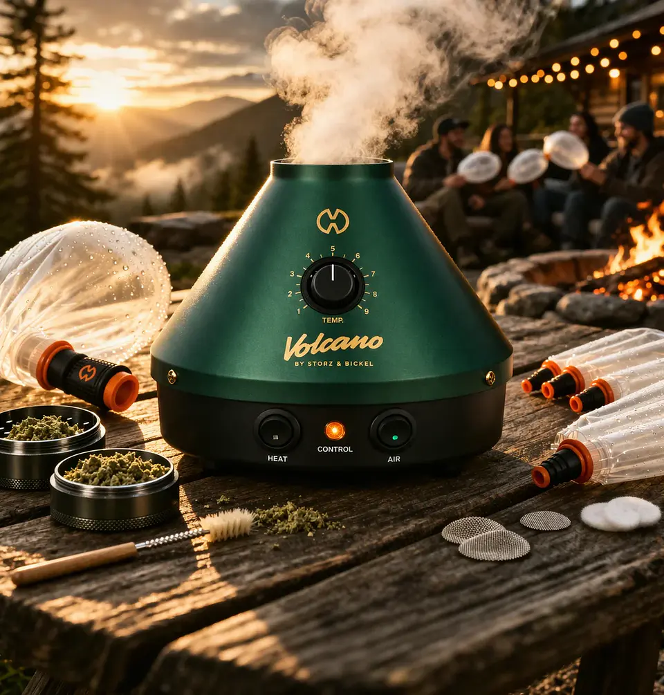 Volcano Clasico Green Edition-Storz & Bickel 2