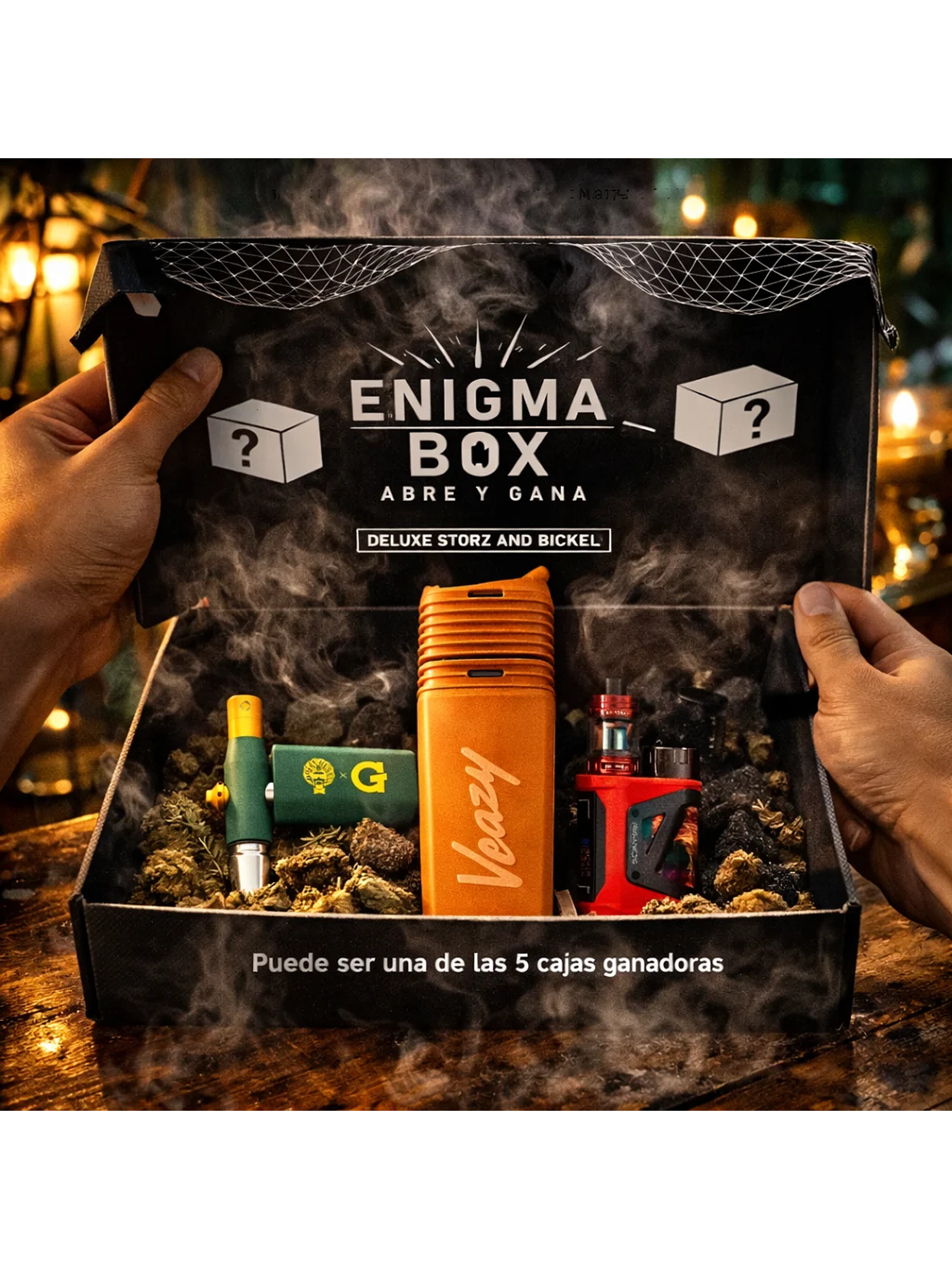 ENIGMA BOX EDICION STORZ AND BICKEL PRE 420 2