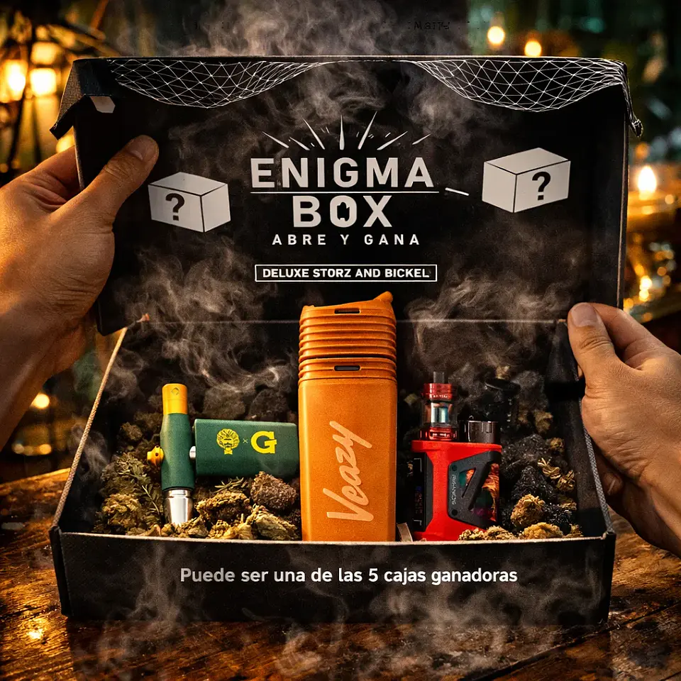 ENIGMA BOX EDICION STORZ AND BICKEL PRE 420 2