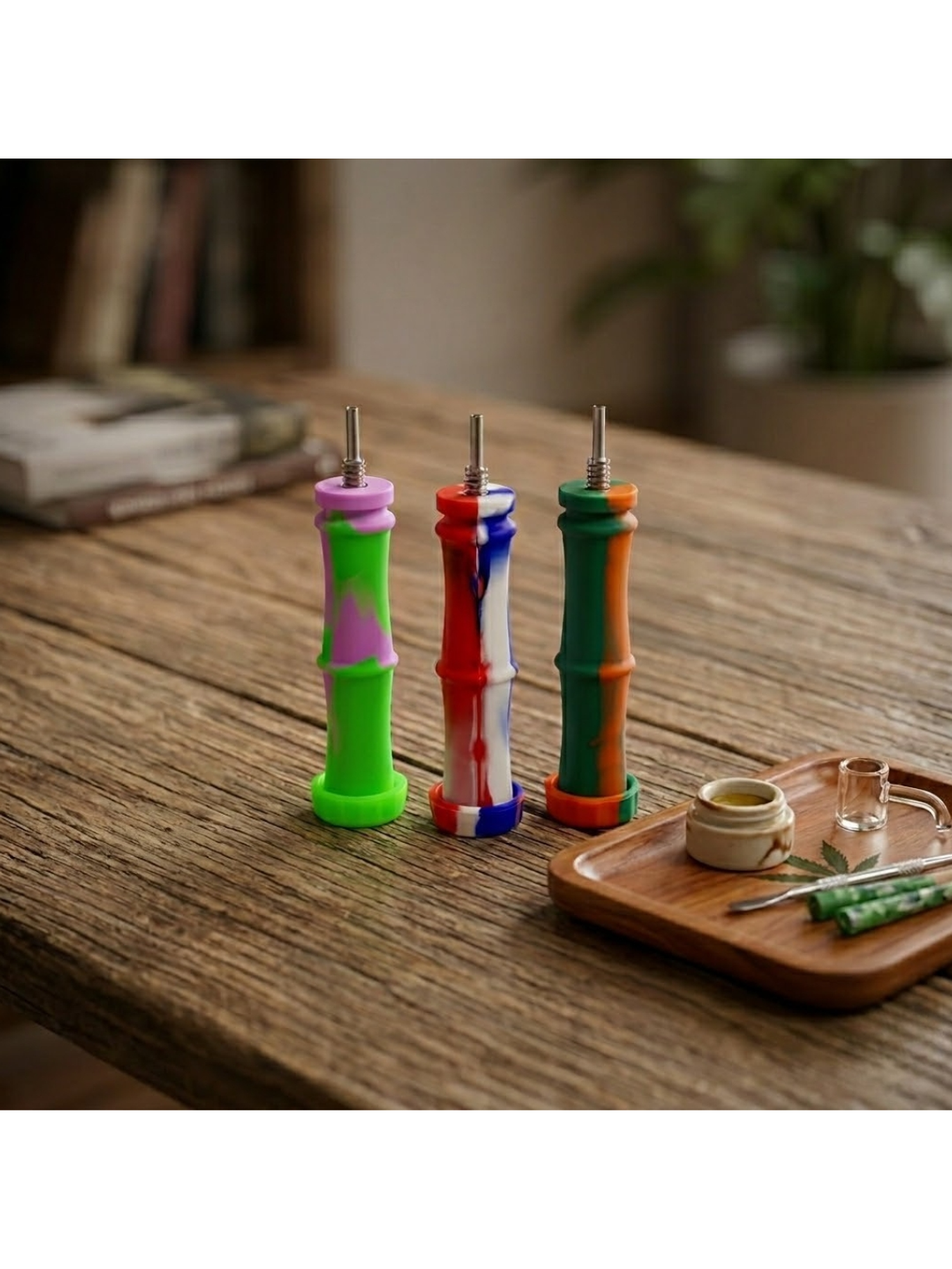 NECTAR COLLECTOR SILICONA COLORES VARIADOS 5