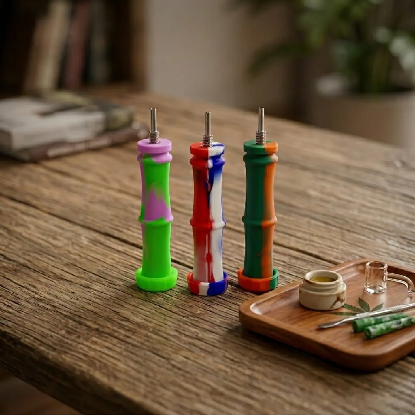 NECTAR COLLECTOR SILICONA COLORES VARIADOS 5