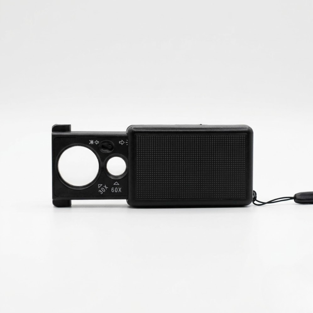 LUPA POCKET LED PRO 30X-60X 1