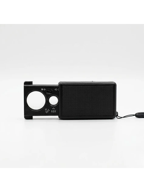 LUPA POCKET LED PRO 30X-60X 1