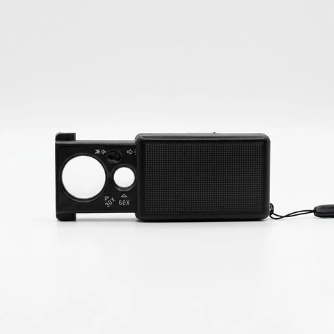 LUPA POCKET LED PRO 30X-60X