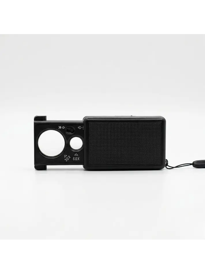 LUPA POCKET LED PRO 30X-60X 1