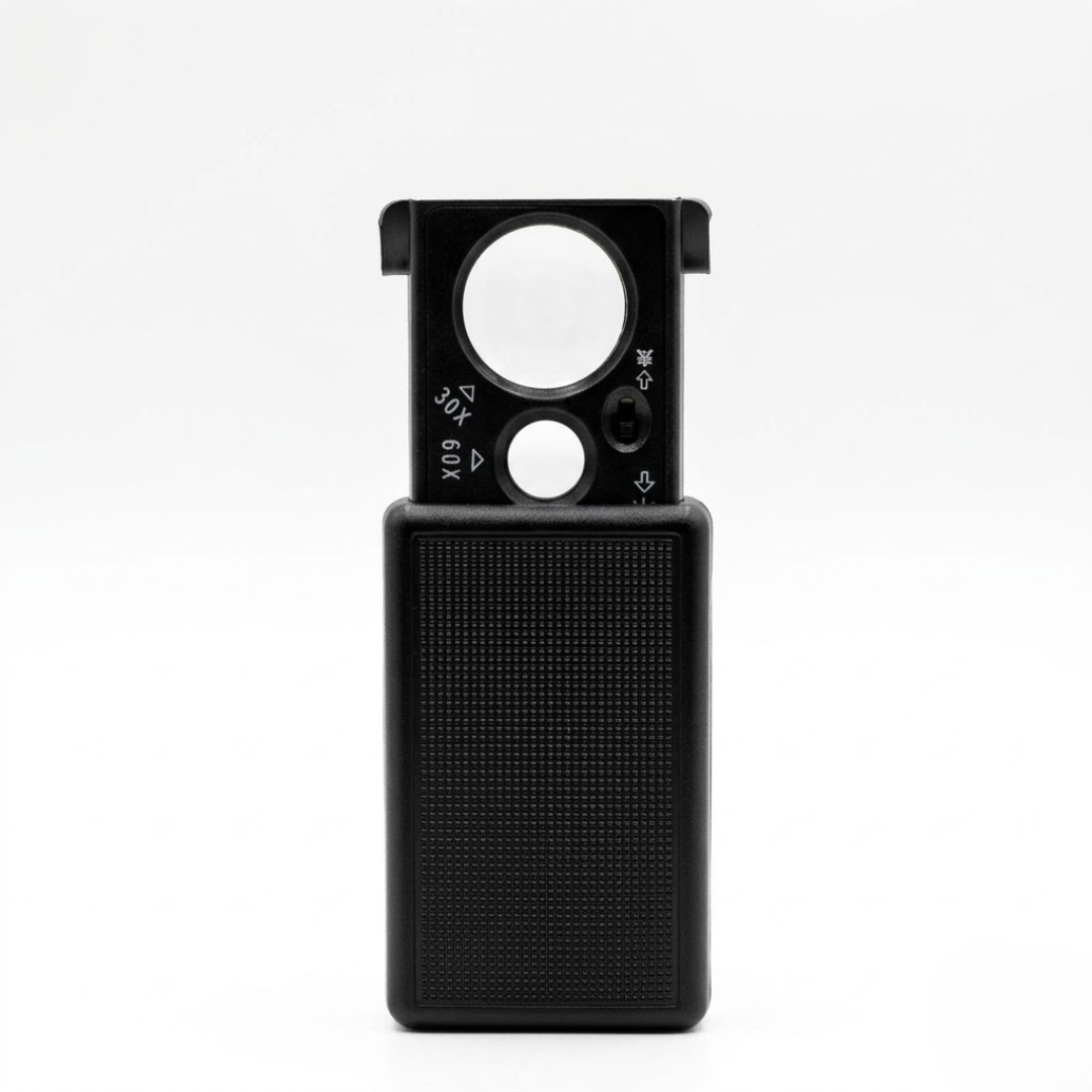 LUPA POCKET LED PRO 30X-60X 2