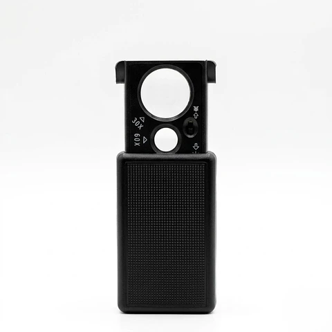 LUPA POCKET LED PRO 30X-60X