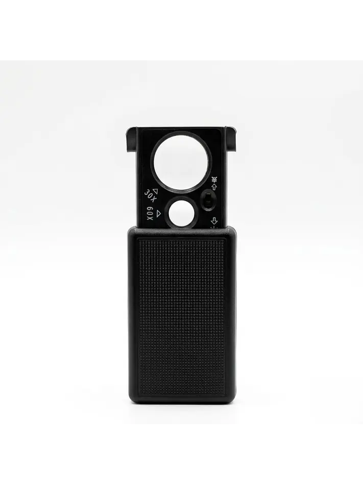 LUPA POCKET LED PRO 30X-60X 2