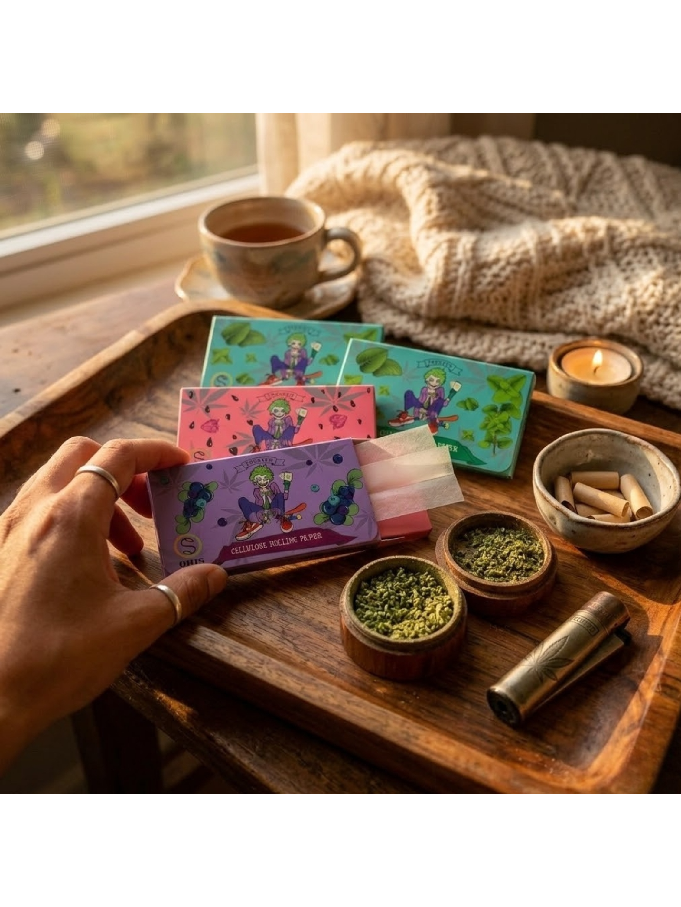 CELULOSA ROLLING PAPER - OHIS 4