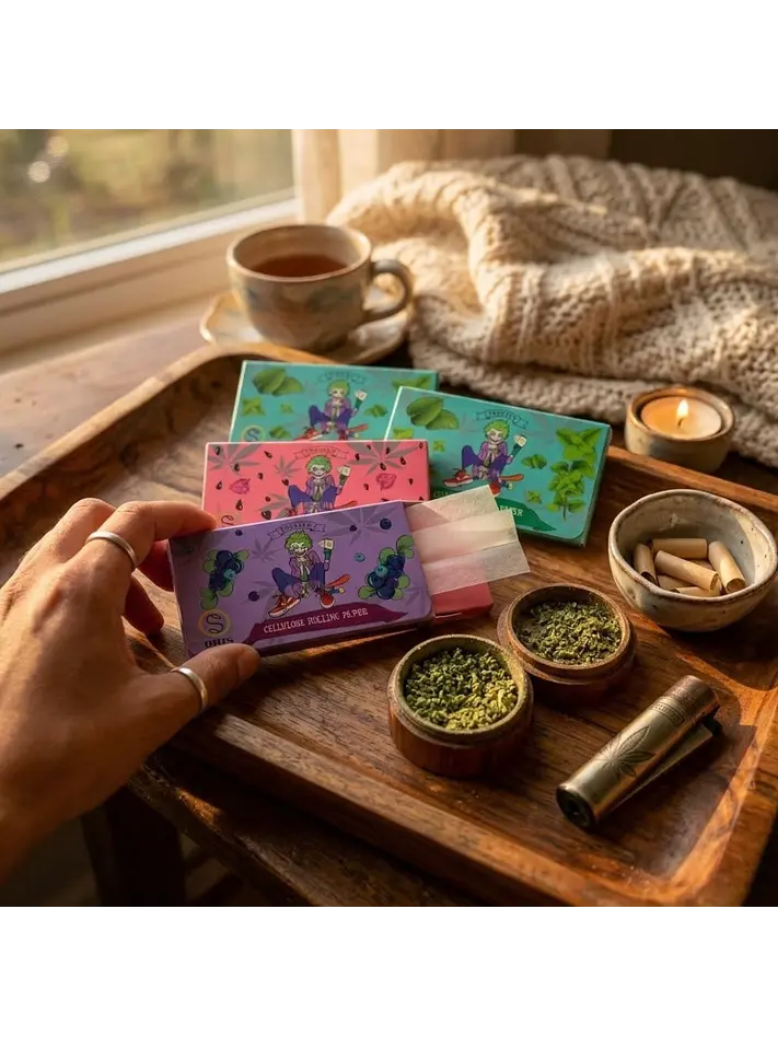 CELULOSA ROLLING PAPER - OHIS 4