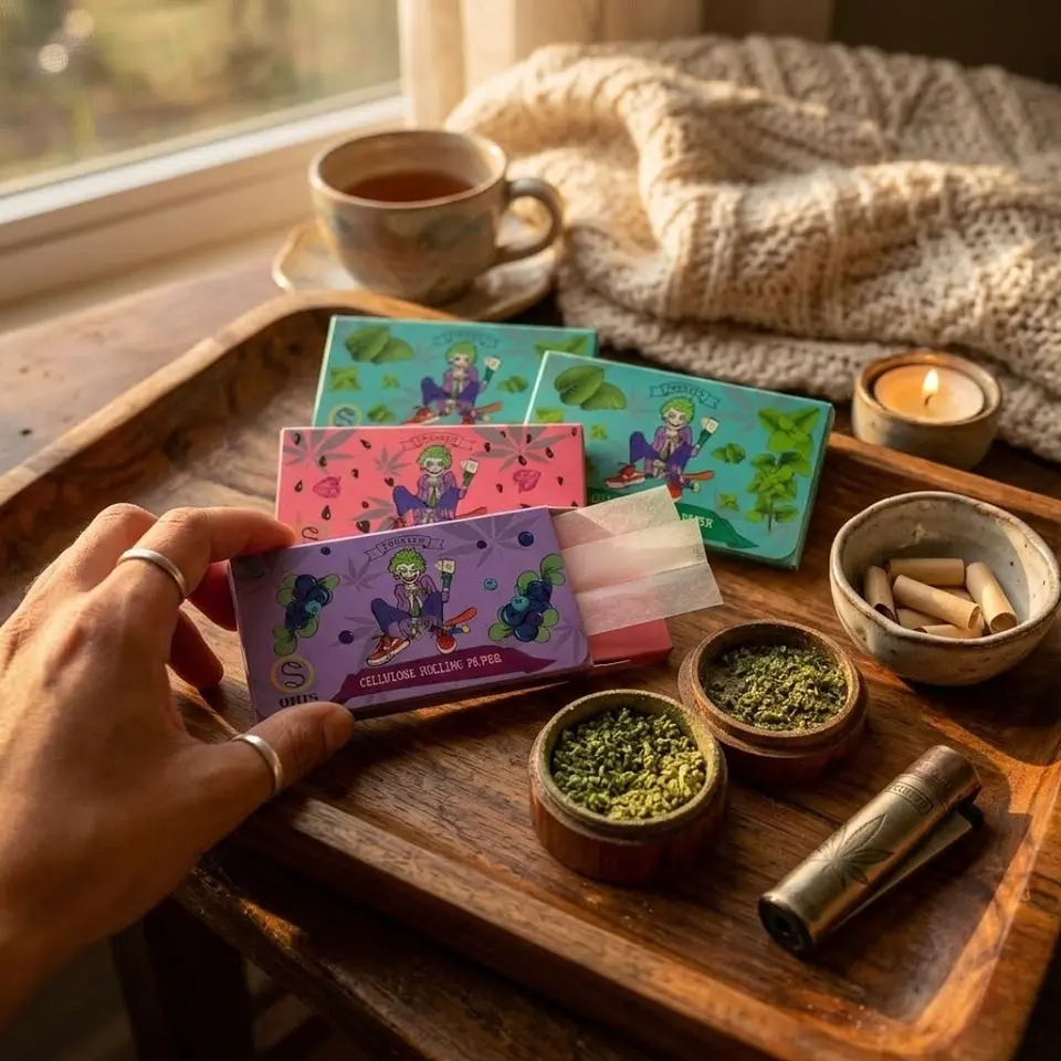 CELULOSA ROLLING PAPER - OHIS 4