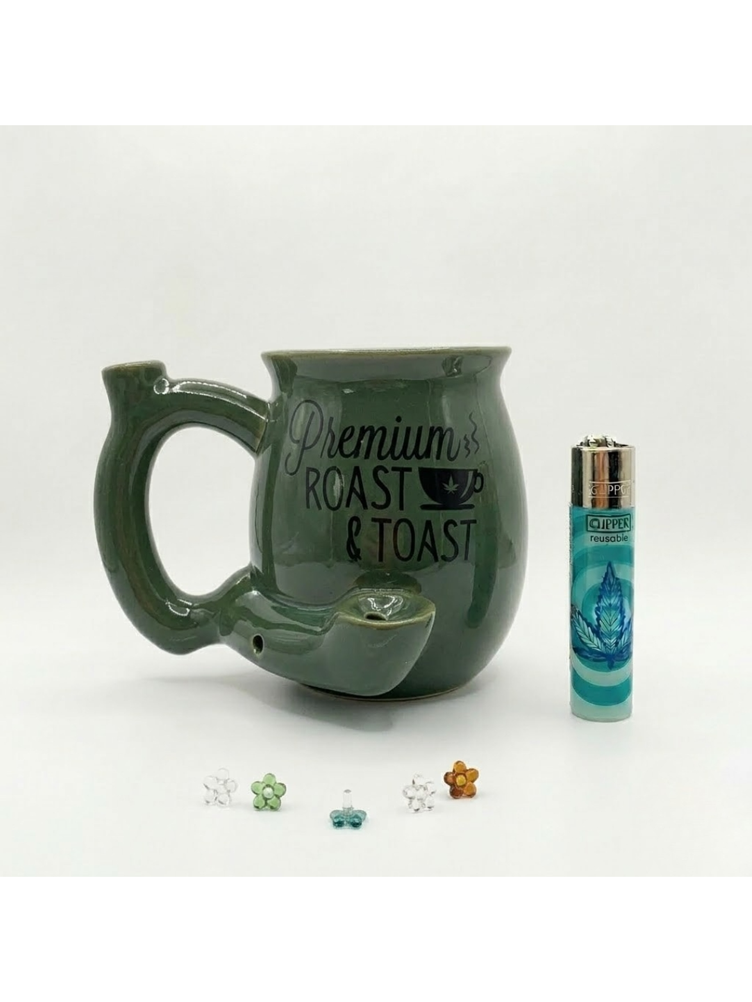 TAZÓN PIPA DE CERAMICA  1