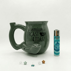 TAZÓN PIPA DE CERAMICA 