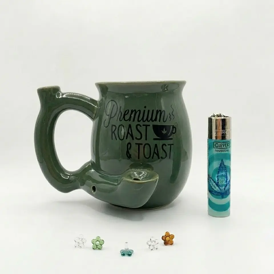 Taza Pipa 385ml- Diseños variados 1