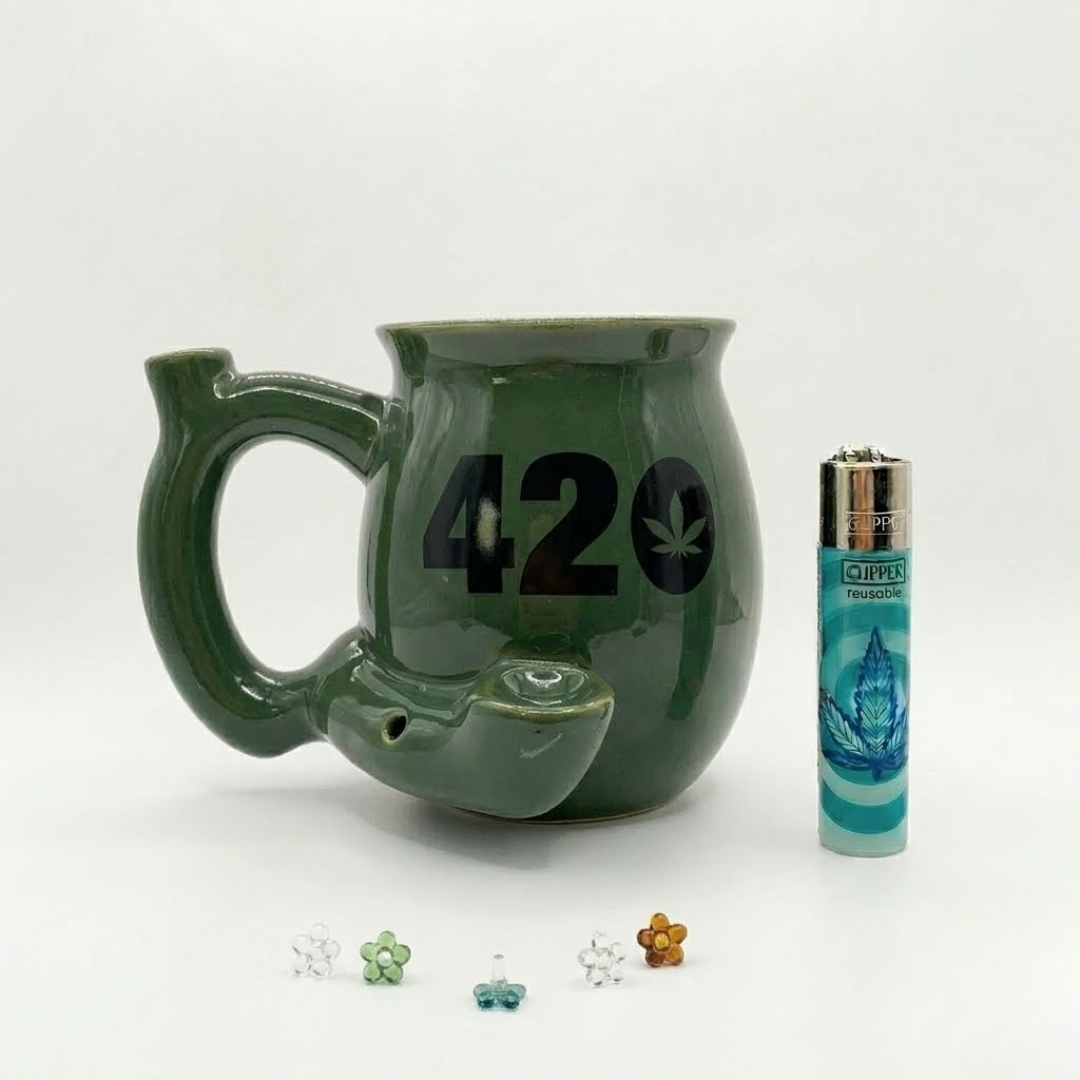 Taza Pipa 385ml- Diseños variados 2