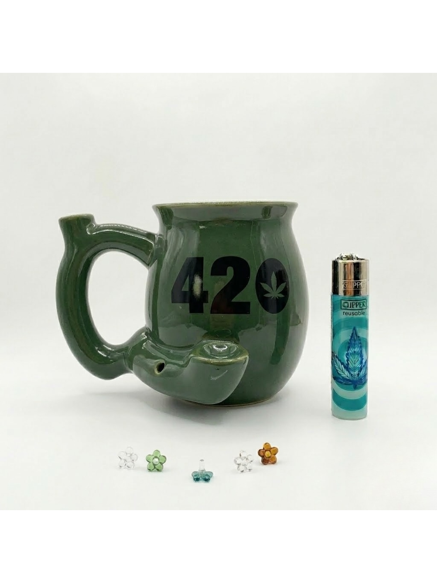 TAZÓN PIPA DE CERAMICA  2